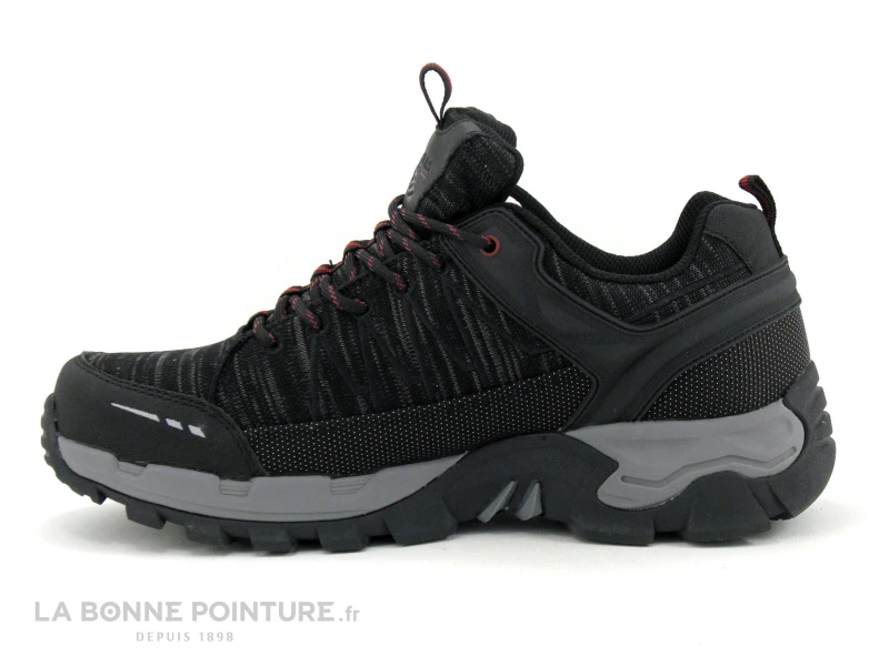 Dockers 47BZ007 706 - Basket Noire Homme A Lacets 3 Dockers 47BZ007 706 - Basket Noire Homme A Lacets – Image 3