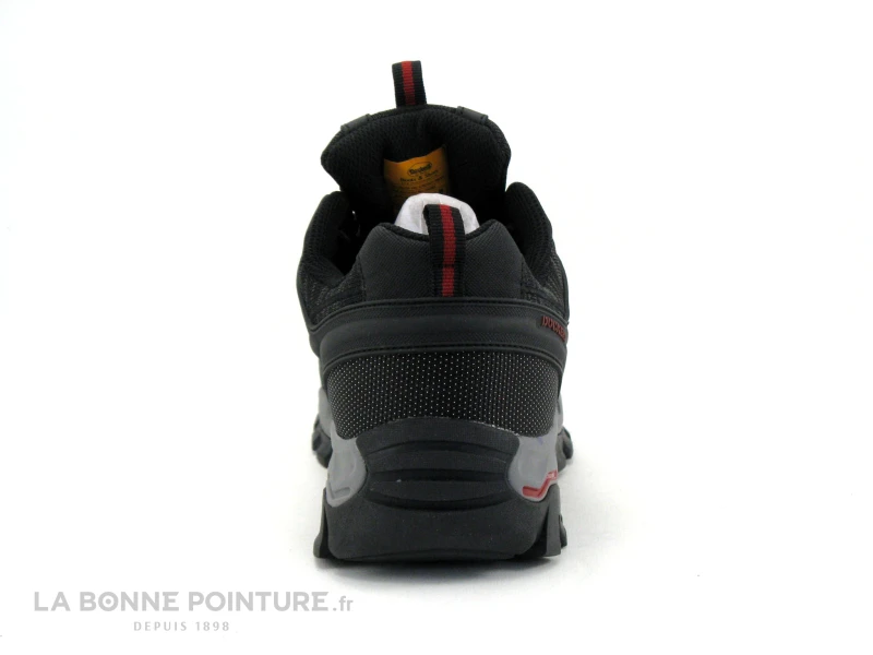 Dockers 47BZ007 706 - Basket Noire Homme A Lacets 4 Dockers 47BZ007 706 - Basket Noire Homme A Lacets – Image 4