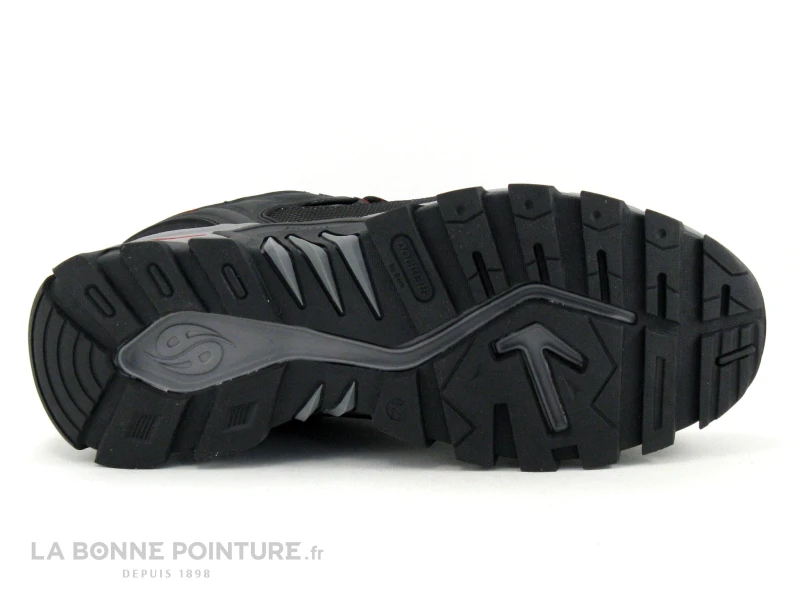 Dockers 47BZ007 706 - Basket Noire Homme A Lacets 7 Dockers 47BZ007 706 - Basket Noire Homme A Lacets – Image 7