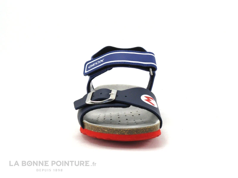 Geox Super Mario J258LC Navy Royal - Sandale Bleu Marine GARCON 2 Geox Super Mario J258LC Navy Royal - Sandale Bleu Marine GARCON – Image 2