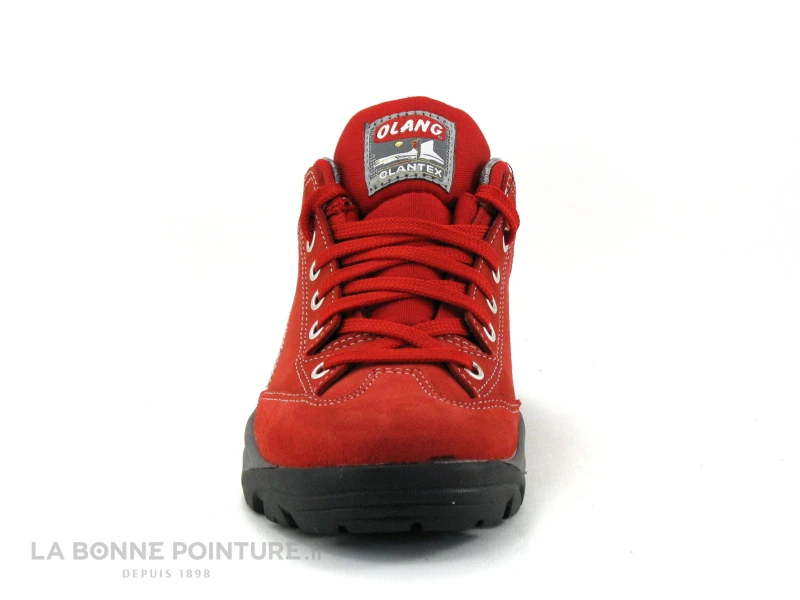 Olang MONTANA Tex 815 Rosso - Chaussure Randonnee Femme 2 Olang MONTANA Tex 815 Rosso - Chaussure Randonnee Femme – Image 2