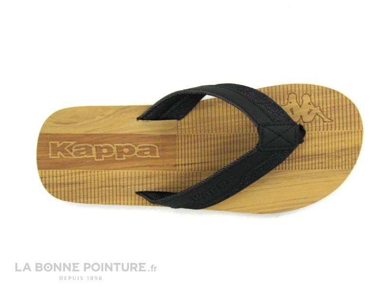 Kappa NEMILIO Man Brown Black - 37138W - Tongs Homme 2 Kappa NEMILIO Man Brown Black - 37138W - Tongs Homme â Image 2