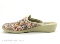 CM Confort 20056 Tiguer - Beige Et Multicolore - Pantoufle Mule F -Optimal Chaussures Magasin cd24607c73b9e66c561f35ea11d5d5ef img 0410.jpg 172068