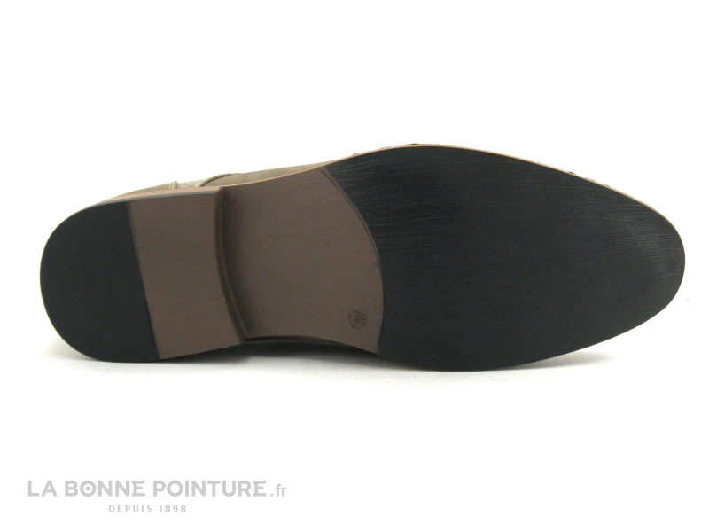 Casanova Linea DICI Beige - Derbi Homme 7 Casanova Linea DICI Beige - Derbi Homme – Image 7