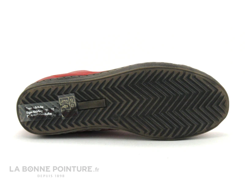 Andrea Conti 0341500-583 Chili - Chaussure Montante Rouge Fonce 7 Andrea Conti 0341500-583 Chili - Chaussure Montante Rouge Fonce – Image 7