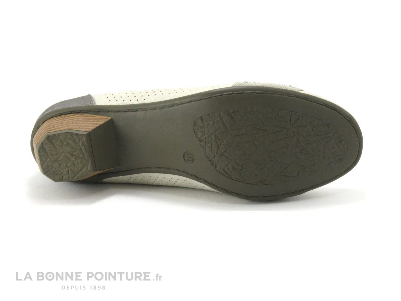 Feel In HEAVY Beige Strass - Escarpin 7 Feel In HEAVY Beige Strass - Escarpin – Image 7