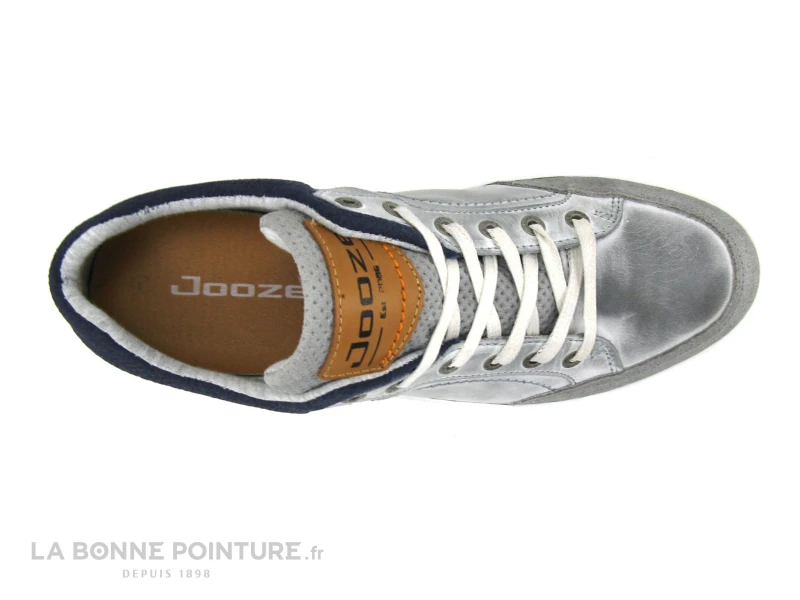 Jooze J4451 TRR35 - Basket Grise Homme 6 Jooze J4451 TRR35 - Basket Grise Homme â Image 6