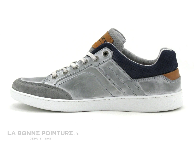 Jooze J4451 TRR35 - Basket Grise Homme 3 Jooze J4451 TRR35 - Basket Grise Homme â Image 3