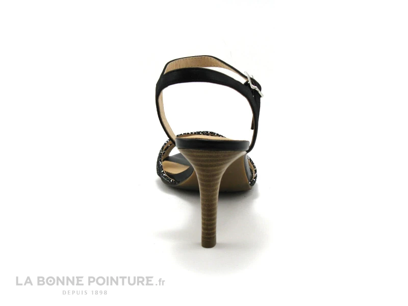 Fugitive PRIVA Noir Sandale Talon 4 Fugitive PRIVA Noir Sandale Talon – Image 4