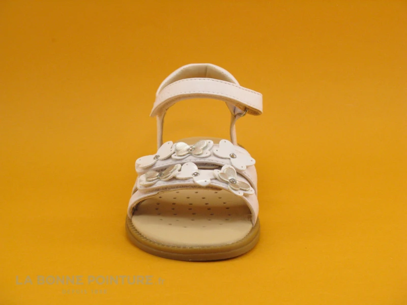 Geox J8235I KARLY Girl - White - Sandale Blanche 2 Geox J8235I KARLY Girl - White - Sandale Blanche – Image 2