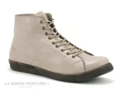 Andrea Conti 0344900-640 Dark Stone - Chaussure Montante Beige