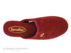 Semelflex Carene Rouge Mule Femme Pantoufle 9 Semelflex Carene Rouge Mule Femme Pantoufle -Optimal Chaussures Magasin cd24607c73b9e66c561f35ea11d5d5ef img 0503.jpg 172188