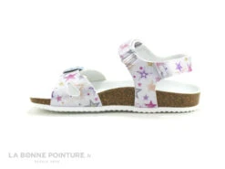 Geox ADRIEL J028MC Silver - Argent - Etoiles Multicolores Sandale Fille -Optimal Chaussures Magasin cd24607c73b9e66c561f35ea11d5d5ef img 0541.jpg 147299