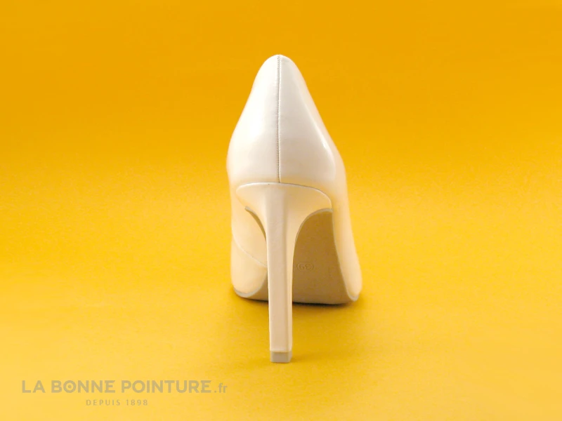 Marco Tozzi 2-22415-34 White Patent - Escarpin Blanc Verni Talon Haut 4 Marco Tozzi 2-22415-34 White Patent - Escarpin Blanc Verni Talon Haut â Image 4