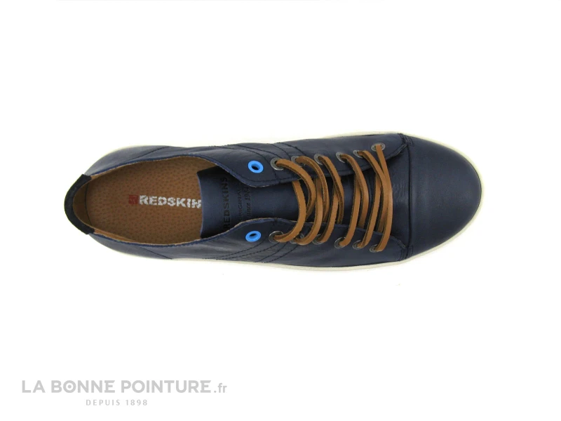 Redskins OUDIR Marine - TS23103 - Basket Ville Homme 6 Redskins OUDIR Marine - TS23103 - Basket Ville Homme – Image 6
