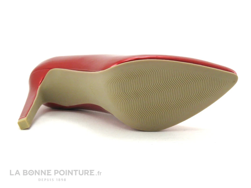 Marco Tozzi 2-22415-34 Chili Metal Patent - Escarpin Rouge Verni 7 Marco Tozzi 2-22415-34 Chili Metal Patent - Escarpin Rouge Verni â Image 7