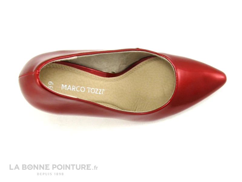 Marco Tozzi 2-22415-34 Chili Metal Patent - Escarpin Rouge Verni 6 Marco Tozzi 2-22415-34 Chili Metal Patent - Escarpin Rouge Verni â Image 6
