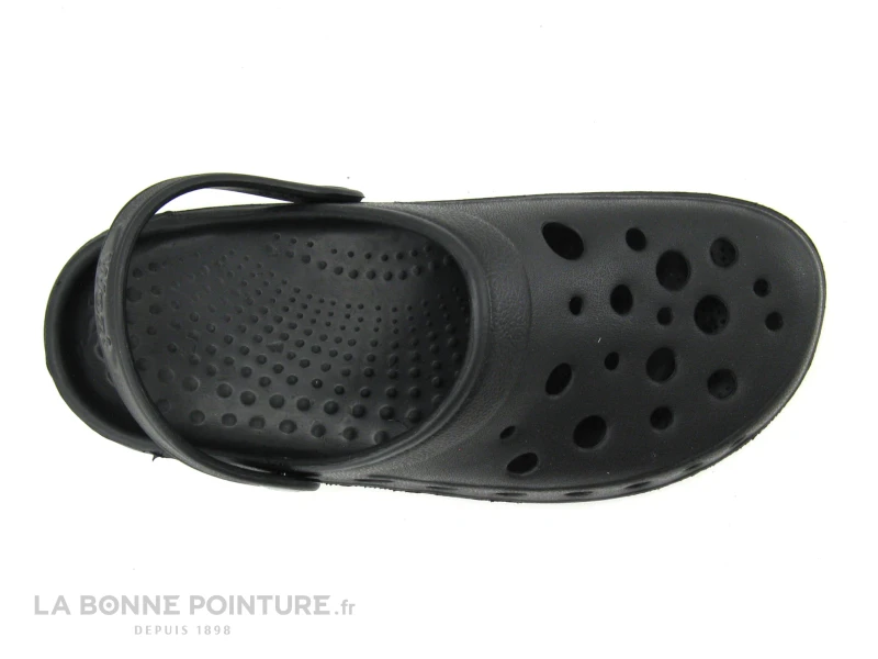 Woz Cheese Noir - Sabot Noir Femme 3 Woz Cheese Noir - Sabot Noir Femme – Image 3