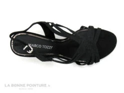 Marco Tozzi 2-28329-34 Black Metallic - Sandale Paillette Talon Haut 12 Marco Tozzi 2-28329-34 Black Metallic - Sandale Paillette Talon Haut -Optimal Chaussures Magasin cd24607c73b9e66c561f35ea11d5d5ef img 0663.jpg 143511