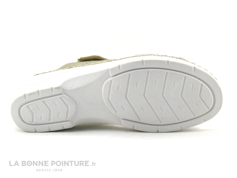 Pedi Girl CHAHID Platine - Mule Confort Femme 5 Pedi Girl CHAHID Platine - Mule Confort Femme – Image 5