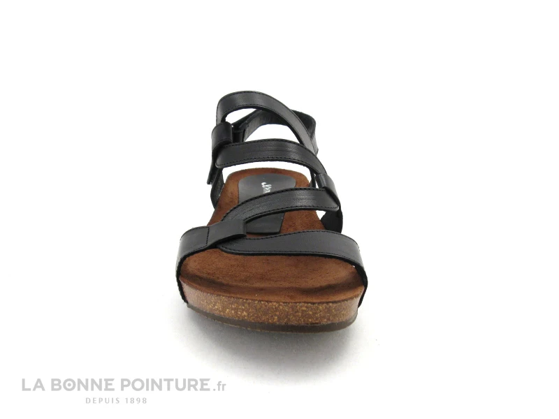 Xapatan 2164 Noir Nu Pied 2 Xapatan 2164 Noir Nu Pied – Image 2