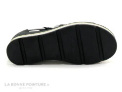 Martina Buraro 828004 Nero - Argento - Semelle Multicolore - Nu-pieds -Optimal Chaussures Magasin cd24607c73b9e66c561f35ea11d5d5ef img 0700.jpg 129551