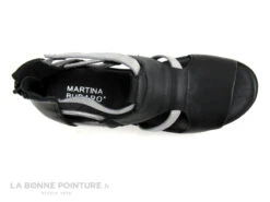 Martina Buraro 828004 Nero - Argento - Semelle Multicolore - Nu-pieds -Optimal Chaussures Magasin cd24607c73b9e66c561f35ea11d5d5ef img 0701.jpg 129552
