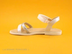 Geox SP KARLY J0235D White - Sandale Fille -Optimal Chaussures Magasin cd24607c73b9e66c561f35ea11d5d5ef img 0704.jpg 147501