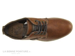 Mustang 4105 303 307 Cognac - Chaussure A Lacet Homme Marron Clair 12 Mustang 4105 303 307 Cognac - Chaussure A Lacet Homme Marron Clair -Optimal Chaussures Magasin cd24607c73b9e66c561f35ea11d5d5ef img 0718.jpg 172951