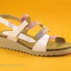 Xapatan 2164 Blanc - Multi - Sandale Femme Cuir