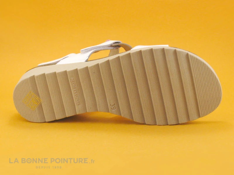 Xapatan 2164 Blanc - Multi - Sandale Femme Cuir 7 Xapatan 2164 Blanc - Multi - Sandale Femme Cuir – Image 7