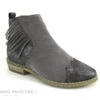 Wipop Jasminel Gris Boots Fille