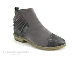 Wipop Jasminel Gris Boots Fille