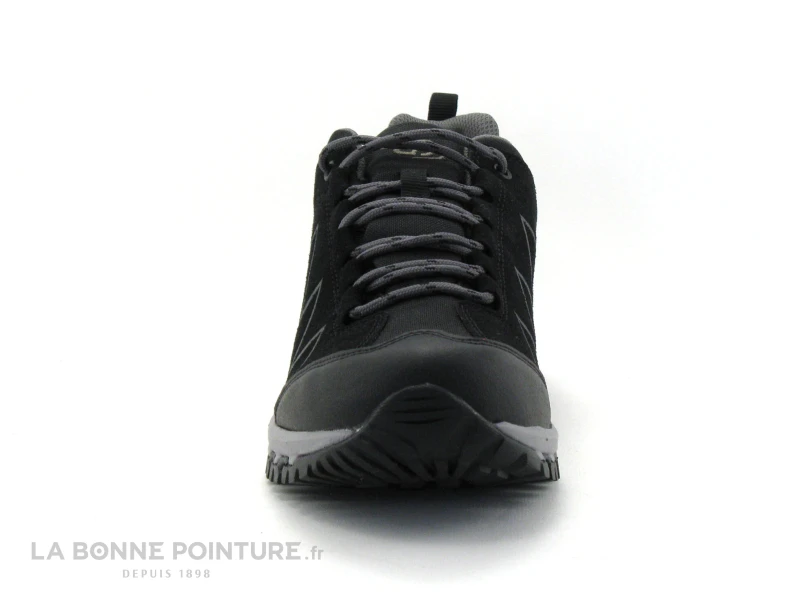 Brutting 211151 KANSAS - Noir - Gris - Chaussure De Marche Homme 2 Brutting 211151 KANSAS - Noir - Gris - Chaussure De Marche Homme – Image 2