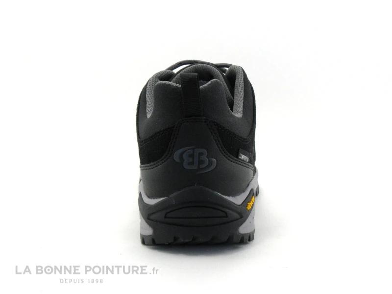 Brutting 211151 KANSAS - Noir - Gris - Chaussure De Marche Homme 4 Brutting 211151 KANSAS - Noir - Gris - Chaussure De Marche Homme – Image 4