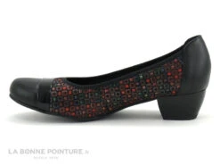 Inéa RIO Noir Multi Rouge - Escarpin Souple Petit Talon 9 Inéa RIO Noir Multi Rouge - Escarpin Souple Petit Talon -Optimal Chaussures Magasin cd24607c73b9e66c561f35ea11d5d5ef img 0793.jpg 172501