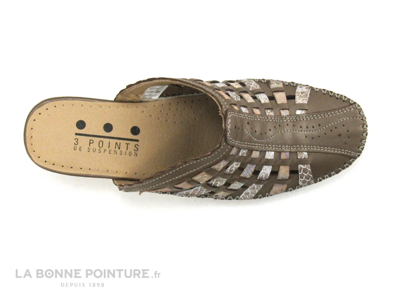 3 Points De Suspension - KIPOL 1386-042 Marron - Sabot Talon 6 3 Points De Suspension - KIPOL 1386-042 Marron - Sabot Talon – Image 6