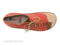 Alce Shoes 9058 - Rouge - Beige - Lacet Lateral - Chaussure Basse F 12 Alce Shoes 9058 - Rouge - Beige - Lacet Lateral - Chaussure Basse F -Optimal Chaussures Magasin cd24607c73b9e66c561f35ea11d5d5ef img 0821.jpg 129679