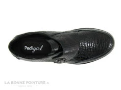 Pedi Girl DEMBA AMO Noir Bordeaux Croco - Chaussure Basse Femme A Scrach 12 Pedi Girl DEMBA AMO Noir Bordeaux Croco - Chaussure Basse Femme A Scrach -Optimal Chaussures Magasin cd24607c73b9e66c561f35ea11d5d5ef img 0838.jpg 172580