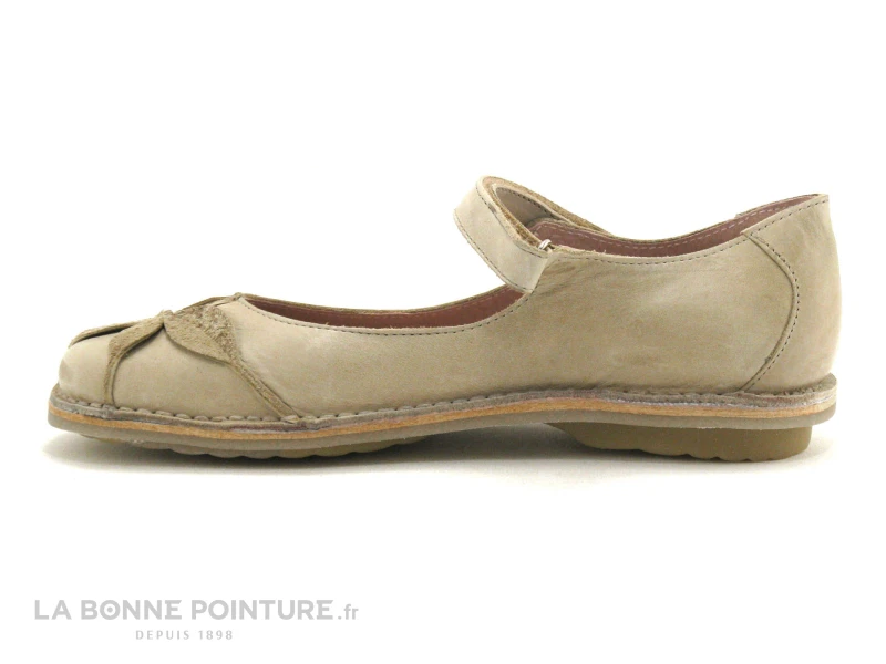 Alce Shoes 8068 Beige Miel Ballerine 3 Alce Shoes 8068 Beige Miel Ballerine â Image 3