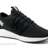 Puma NRGY Star Black White - Basket Noire Homme