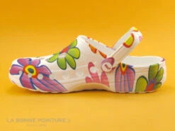 Woz Cheese Flowers - Blanc Et Fleurs Multicolores - Sabot Femme 9 Woz Cheese Flowers - Blanc Et Fleurs Multicolores - Sabot Femme -Optimal Chaussures Magasin cd24607c73b9e66c561f35ea11d5d5ef img 0955.jpg 145982