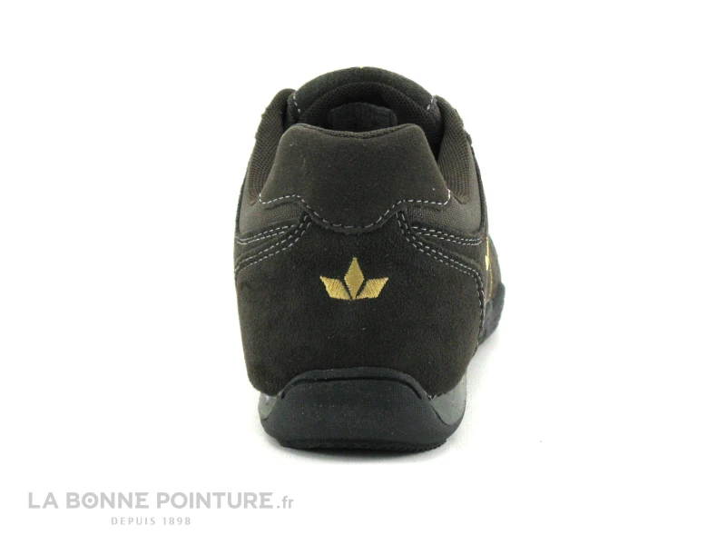 Lico Ron 540510 Marron Beige - Basket Homme Sans Lacet 4 Lico Ron 540510 Marron Beige - Basket Homme Sans Lacet â Image 4