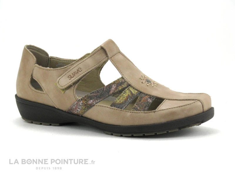 Suave 8031T Sandy Tundra - Beige - Chaussure Ouverte Femme 1 Suave 8031T Sandy Tundra - Beige - Chaussure Ouverte Femme