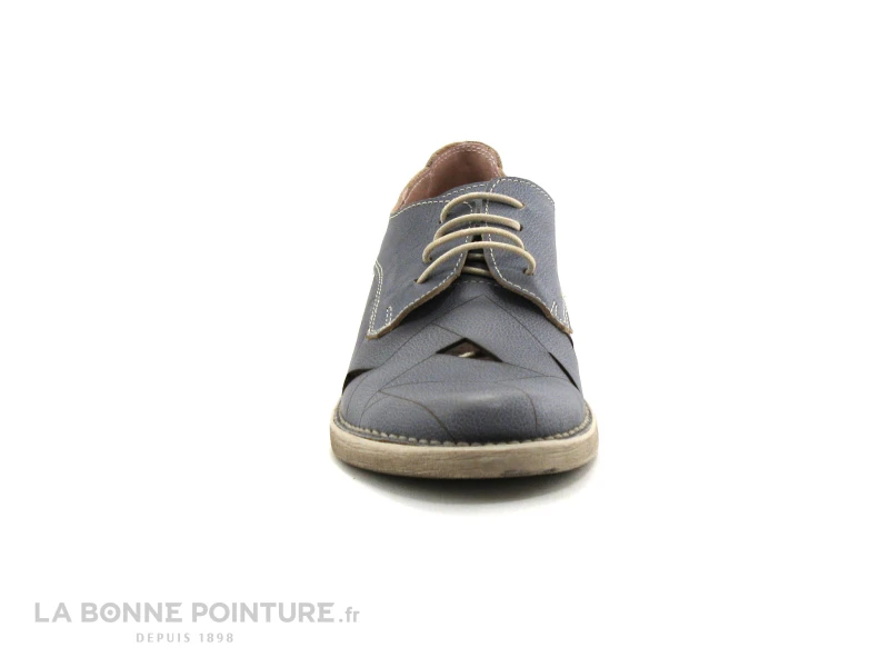 Alce Shoes 8868 Gris Bleu - Chaussure Basse Femme 2 Alce Shoes 8868 Gris Bleu - Chaussure Basse Femme – Image 2