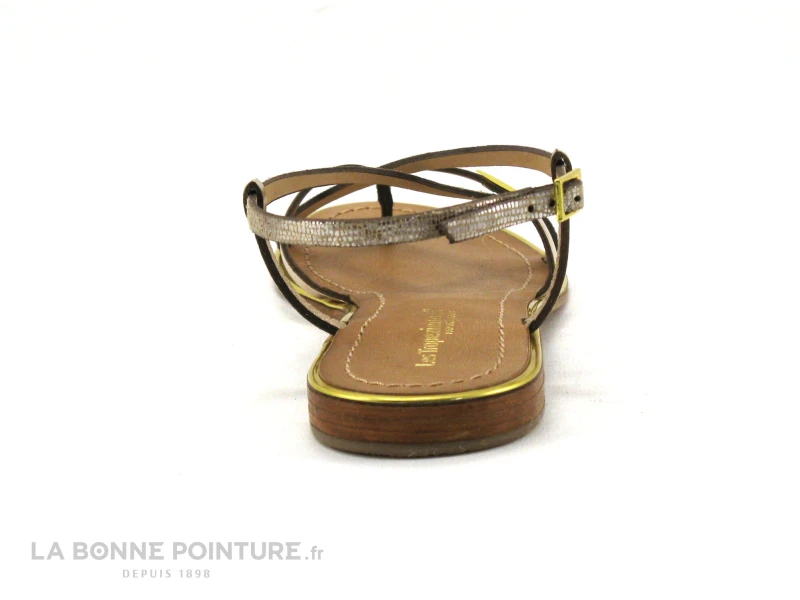 Tropeziennes MONACO Or Serpent - Plagette Tong 4 Tropeziennes MONACO Or Serpent - Plagette Tong â Image 4