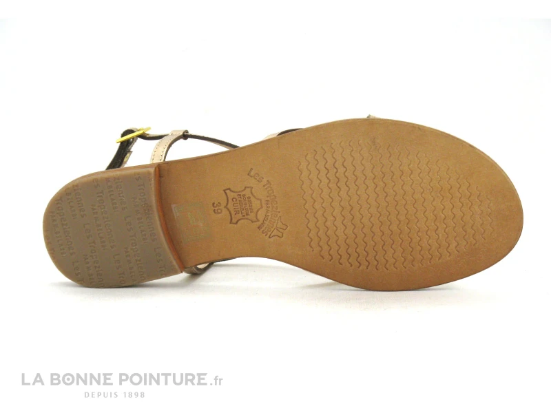 Tropeziennes MONACO Or Serpent - Plagette Tong 7 Tropeziennes MONACO Or Serpent - Plagette Tong â Image 7