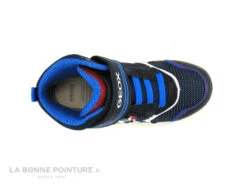 Geox Basket Pixel J269YB Gray Jay - Navy - Lt Blue - Basket Montante -Optimal Chaussures Magasin cd24607c73b9e66c561f35ea11d5d5ef img 1078.jpg 172923