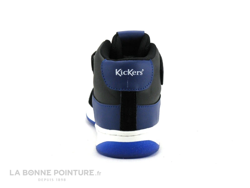 Kickers KICKALIEN Noir Bleu Blanc - 910872 - Basket Montante Montante 4 Kickers KICKALIEN Noir Bleu Blanc - 910872 - Basket Montante Montante â Image 4