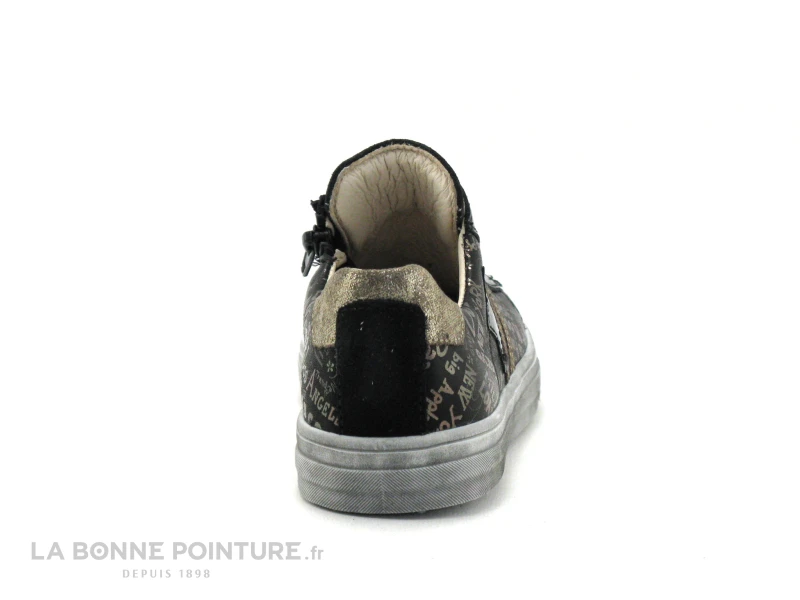 Bopy SOFIA Noir - Basket Basse Fille 3 Bopy SOFIA Noir - Basket Basse Fille – Image 3